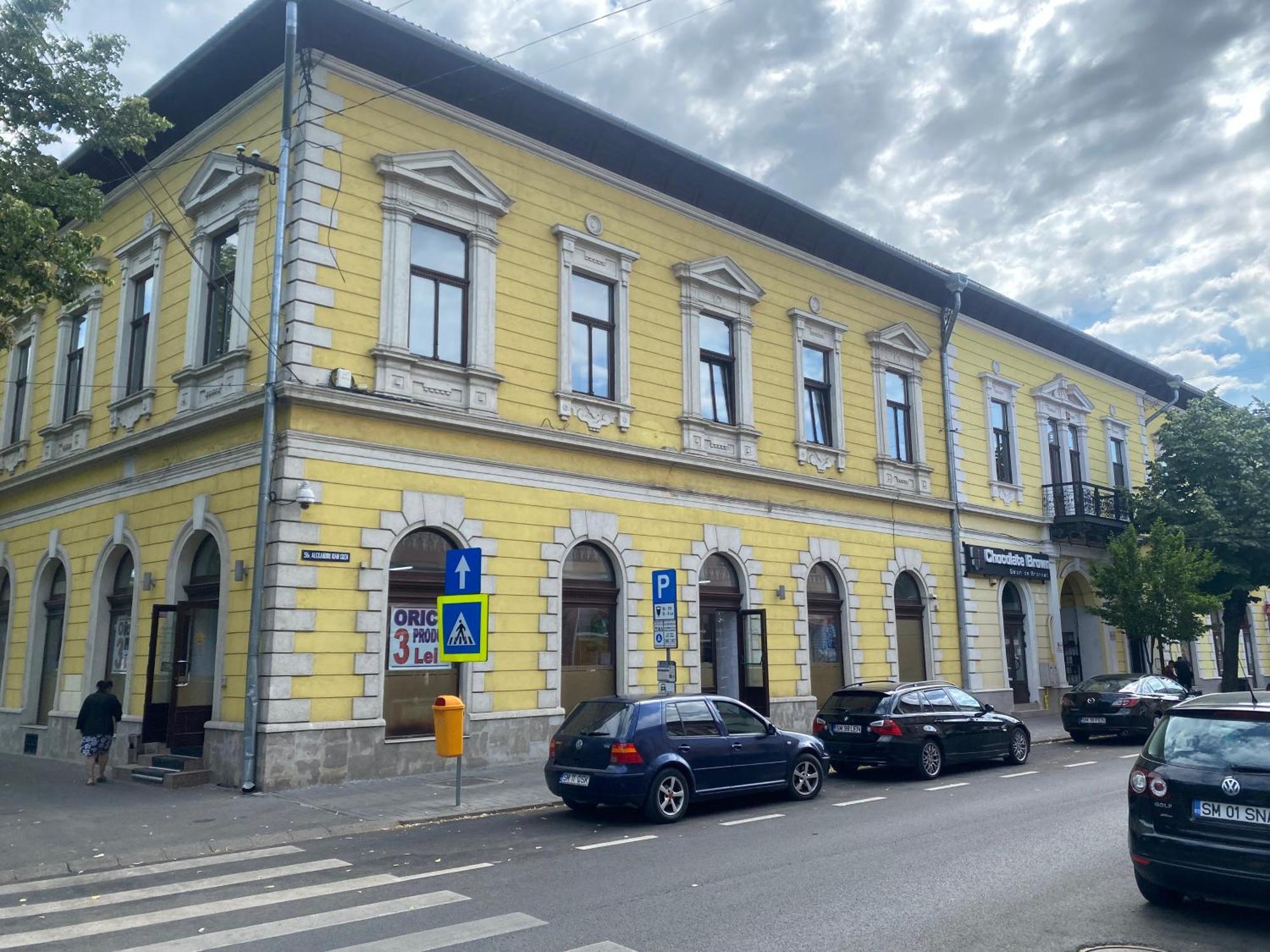 City Center Apartman Satu Mare Exterior photo